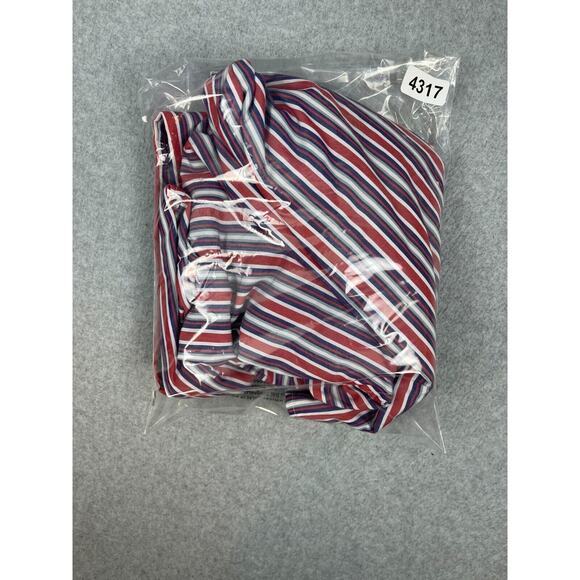 VTG Headmaster Designer Label LA Clippers Shirt Men's 5X Long Sleeve Button Up - Picture 10 of 10